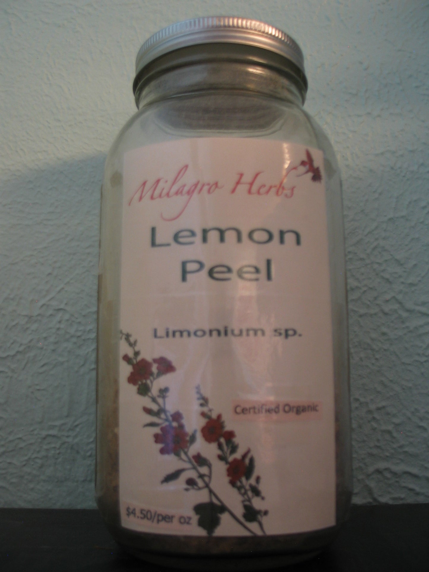 Lemon peel (Dried)