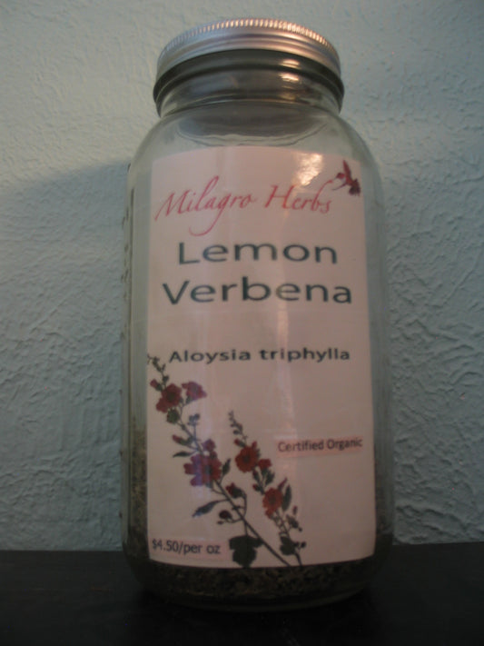 Lemon Verbena (Dried)