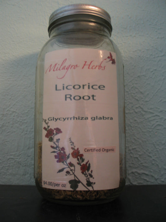 Licorice root (Dried)