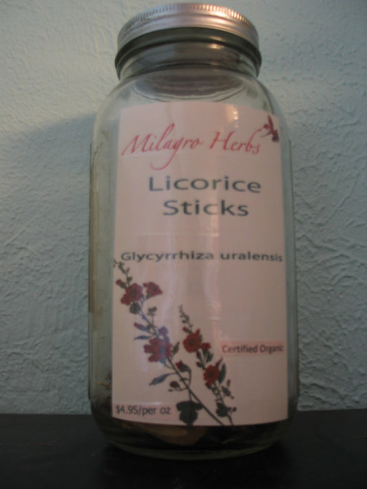 Licorice sticks (Chinese) (Dried)