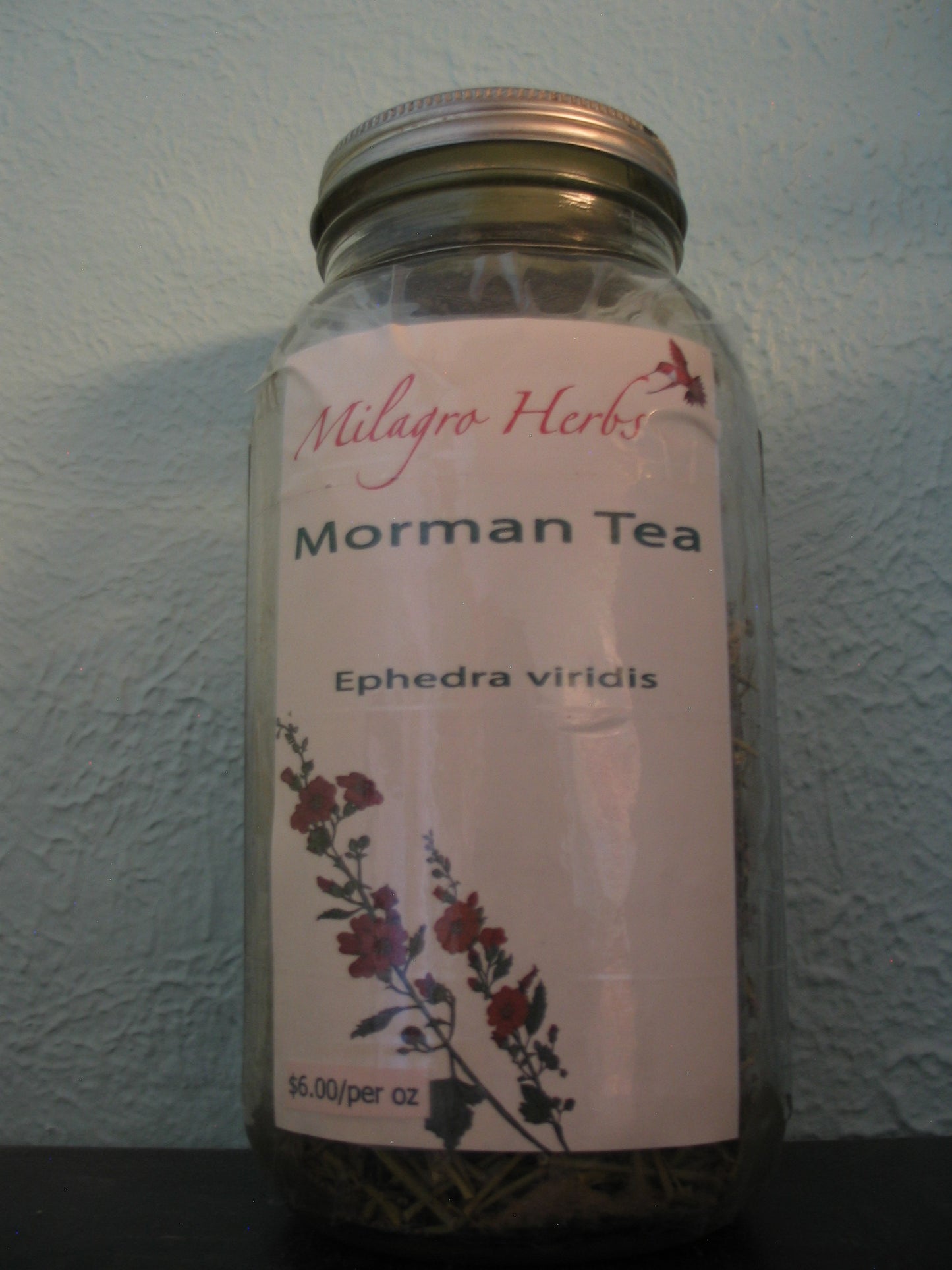 Mormon Tea (Dried)