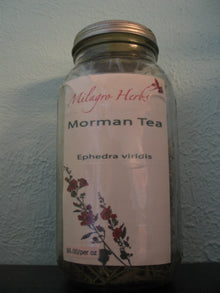 Mormon Tea (Dried) - Organic - Milagro Herbs - Handmade Organic Herbal Remedies & Medicinal Plants