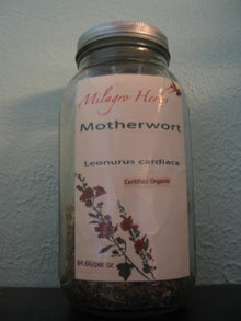 Motherwort (Dried) - Organic - Milagro Herbs - Handmade Organic Herbal Remedies & Medicinal Plants
