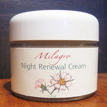 Night Renewal Cream - Milagro Herbs - Handmade Organic Herbal Remedies & Medicinal Plants