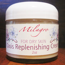 Oasis Replenishing Cream - Milagro Herbs - Handmade Organic Herbal Remedies & Medicinal Plants
