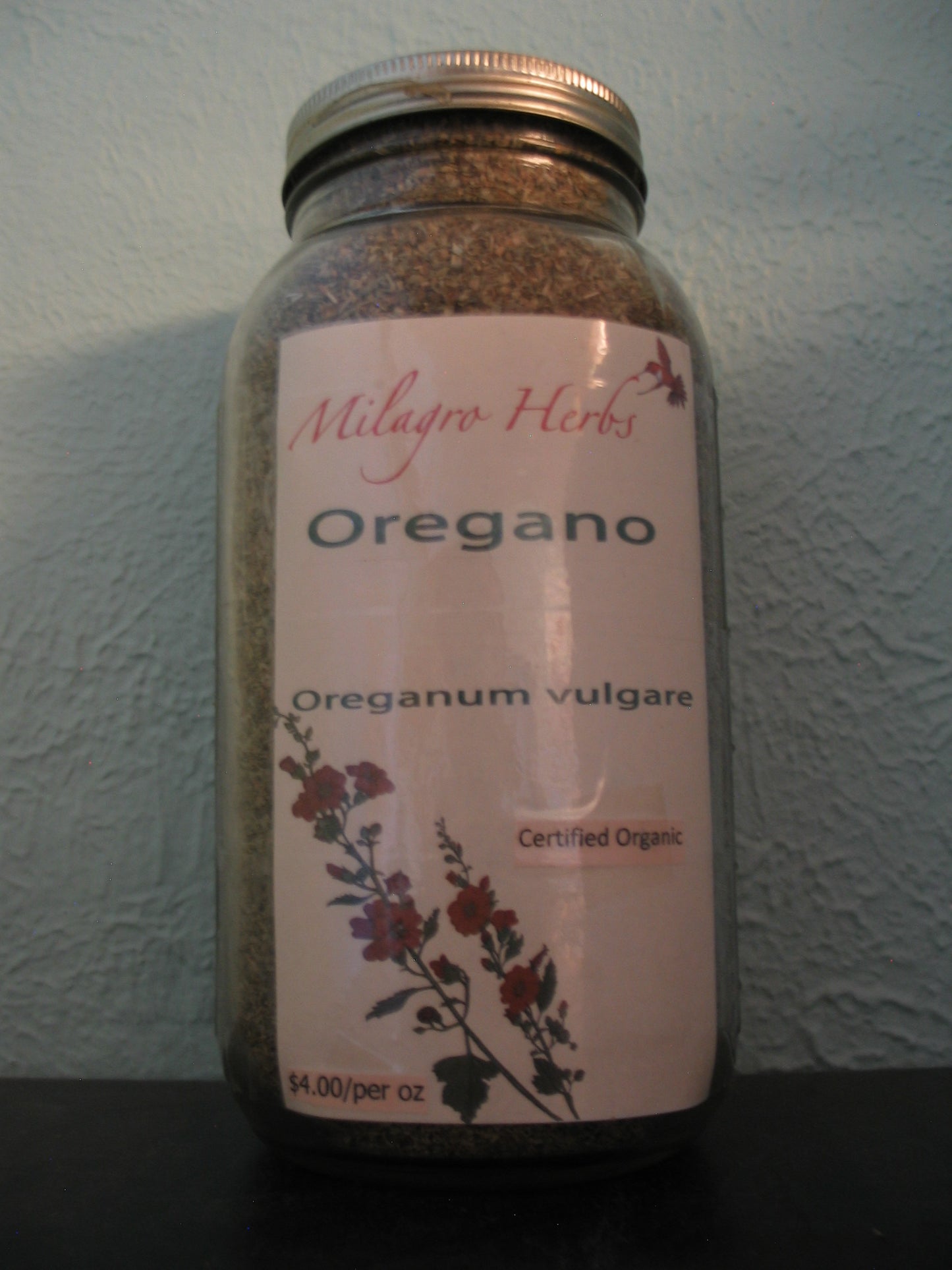 Oregano (Greek) (Dried)