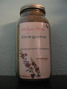 Oregano (Greek) (Dried) - Organic - Milagro Herbs - Handmade Organic Herbal Remedies & Medicinal Plants
