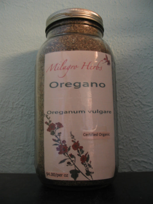 Oregano (Greek) (Dried)