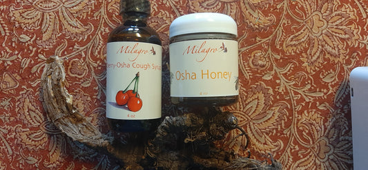 Cherry Oshå Cough Syrup