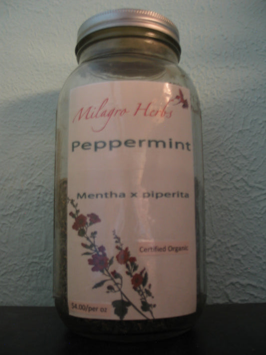 Peppermint (Dried)