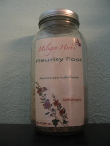 Pleurisy Root (Dried) - Organic - Milagro Herbs - Handmade Organic Herbal Remedies & Medicinal Plants
