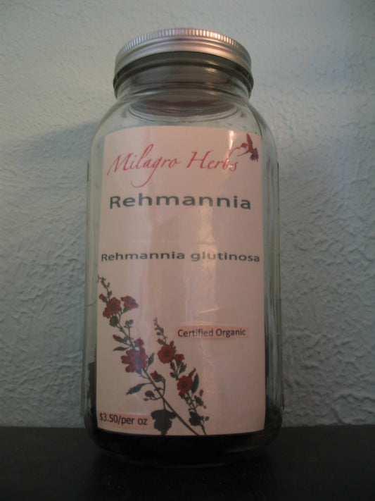 Rehmania (Dried)