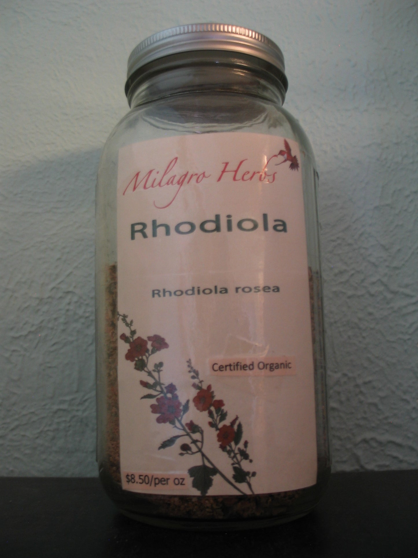 Rhodiola (Dried)