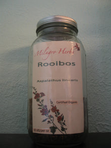 Rooibos (Dried) - Organic - Milagro Herbs - Handmade Organic Herbal Remedies & Medicinal Plants