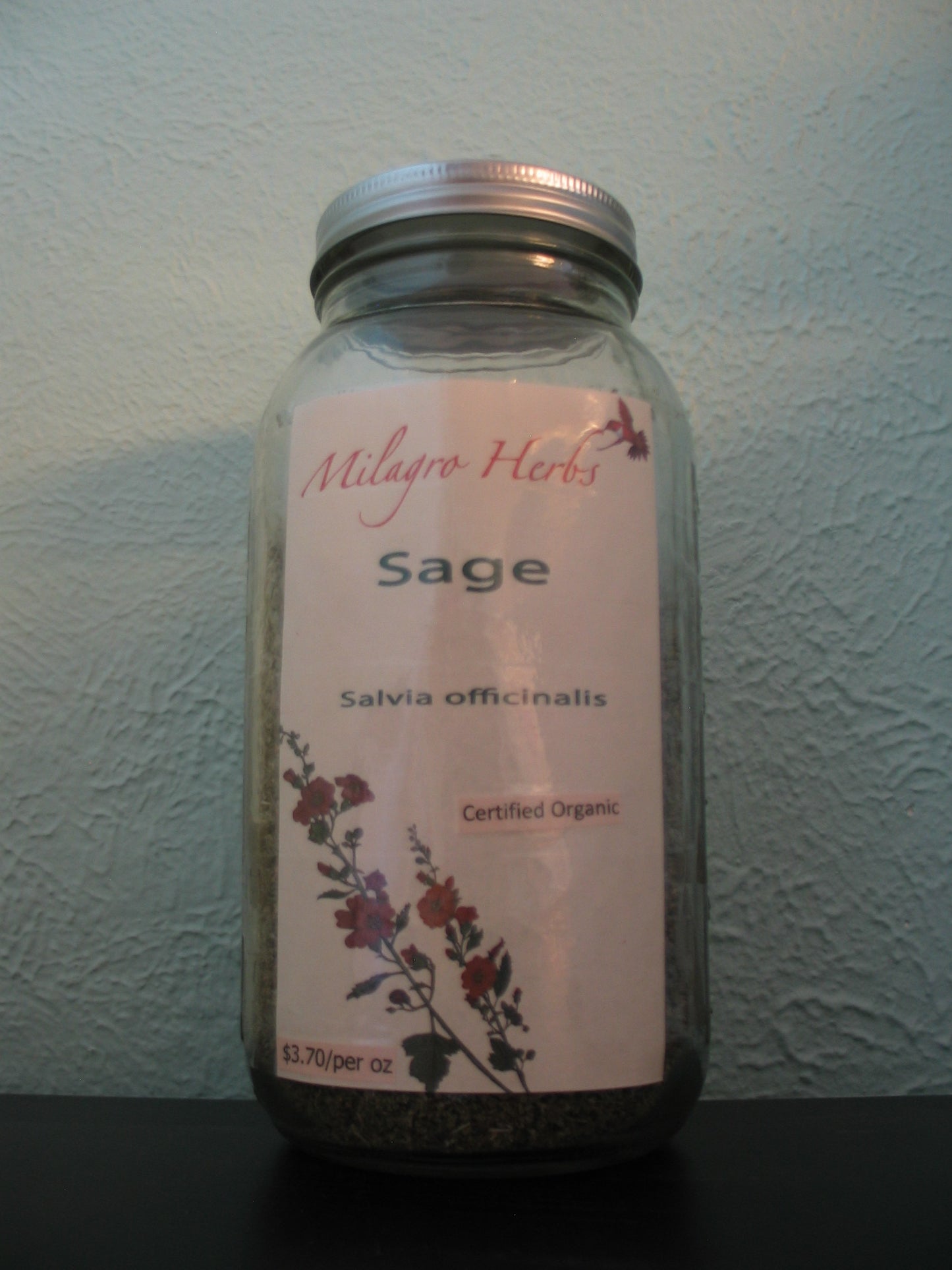 Sage (Common, Garden) (Dried)