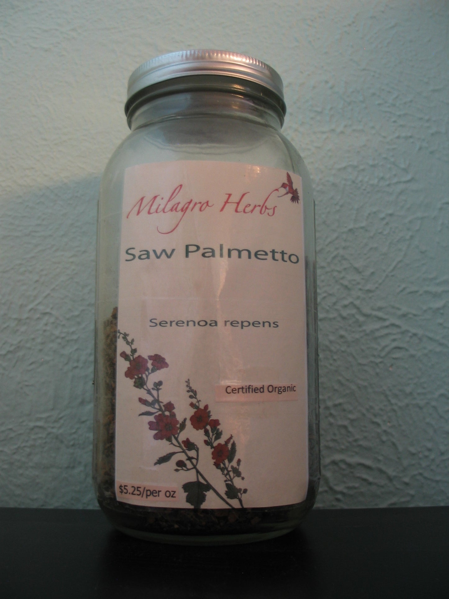 Saw Palmetto (Dried)