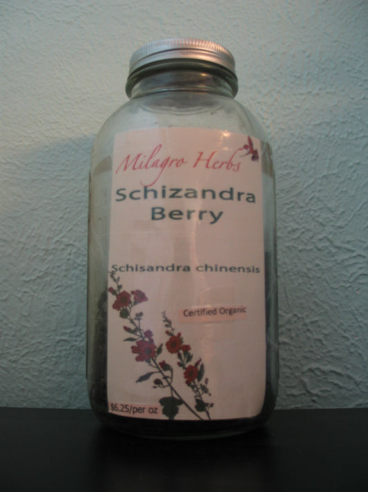 Schisandra Berry (Dried)
