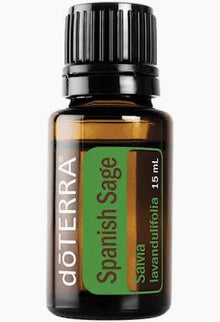 DoTerra Spanish Sage 15ml - Milagro Herbs - Handmade Organic Herbal Remedies & Medicinal Plants