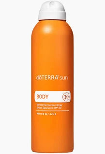 DoTerra Sun Body Spray - Milagro Herbs - Handmade Organic Herbal Remedies & Medicinal Plants