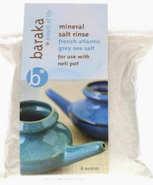 Baraka Grey Neti Salt - Milagro Herbs - Handmade Organic Herbal Remedies & Medicinal Plants