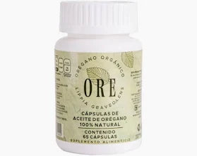 Ore Oregano Oil Capsules