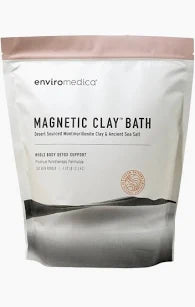 Magnetic Clay Detox Bath 1lb - Milagro Herbs - Handmade Organic Herbal Remedies & Medicinal Plants