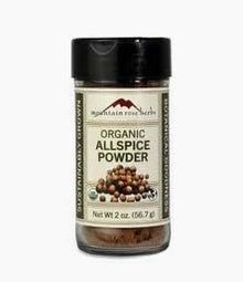 Allspice Powder Jar - Organic - Milagro Herbs - Handmade Organic Herbal Remedies & Medicinal Plants