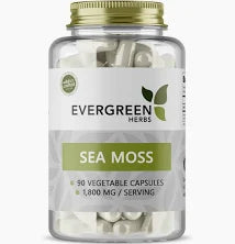 Sea Moss Capsules - 90 - Milagro Herbs - Handmade Organic Herbal Remedies & Medicinal Plants