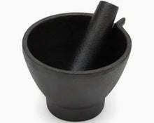 Cast Iron Mortal & Pestle - Milagro Herbs - Handmade Organic Herbal Remedies & Medicinal Plants