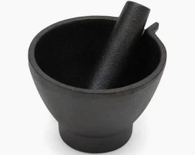 Cast Iron Mortal & Pestle
