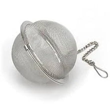 Mesh Tea Ball 2" - Milagro Herbs - Handmade Organic Herbal Remedies & Medicinal Plants