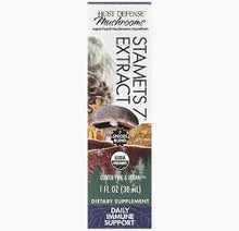 Stamets 7 Extract 1oz - Milagro Herbs - Handmade Organic Herbal Remedies & Medicinal Plants