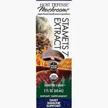 Stamets 7 Extract 2oz - Milagro Herbs - Handmade Organic Herbal Remedies & Medicinal Plants