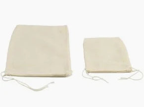 Individual Muslin Bags lg 3'x5'