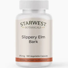 Slippery Elm Capsules - 100 caps - Milagro Herbs - Handmade Organic Herbal Remedies & Medicinal Plants