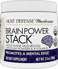 Brain Power Stack - Milagro Herbs - Handmade Organic Herbal Remedies & Medicinal Plants