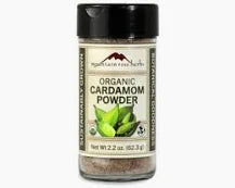 Cardamom Power Jar - Organic - Milagro Herbs - Handmade Organic Herbal Remedies & Medicinal Plants
