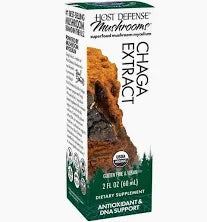 Chaga Extract 2oz - Milagro Herbs - Handmade Organic Herbal Remedies & Medicinal Plants