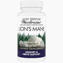 Lion's Mane Caps - Milagro Herbs - Handmade Organic Herbal Remedies & Medicinal Plants