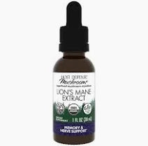 Lion's Mane Extract 1oz - Milagro Herbs - Handmade Organic Herbal Remedies & Medicinal Plants
