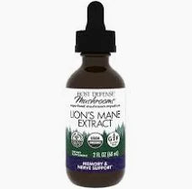 Lion's Mane Extract 2oz - Milagro Herbs - Handmade Organic Herbal Remedies & Medicinal Plants