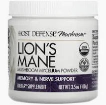 Lion's Mane Powder 100g - Milagro Herbs - Handmade Organic Herbal Remedies & Medicinal Plants