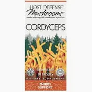 Cordyceps Caps - Milagro Herbs - Handmade Organic Herbal Remedies & Medicinal Plants
