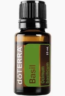 DoTerra Basil 15ml - Milagro Herbs - Handmade Organic Herbal Remedies & Medicinal Plants