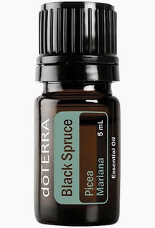 DoTerra Black Spruce - Milagro Herbs - Handmade Organic Herbal Remedies & Medicinal Plants