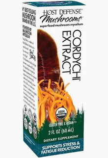 Cordychi Extract 2oz - Milagro Herbs - Handmade Organic Herbal Remedies & Medicinal Plants