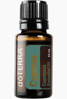 DoTerra Cypress - Milagro Herbs - Handmade Organic Herbal Remedies & Medicinal Plants