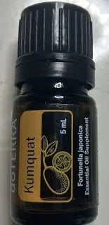 DoTerra Kumquat 5ml - Milagro Herbs - Handmade Organic Herbal Remedies & Medicinal Plants