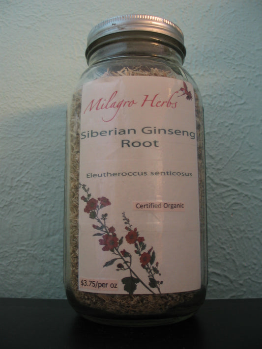 Siberian Ginseng (Dried)