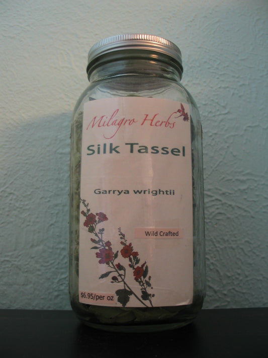 Silk Tassel (Dried)